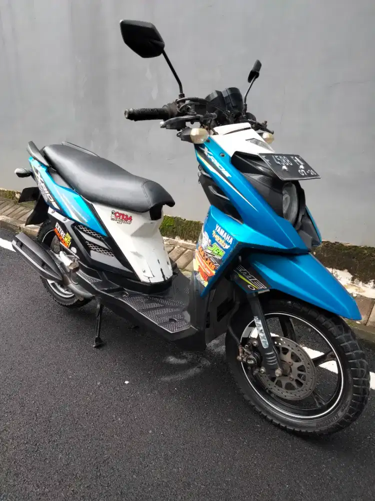 Yamaha X-Ride tahun 2016 siap pakai