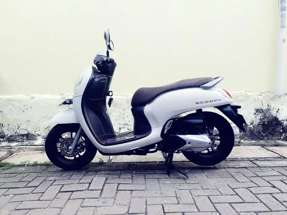 NEW SCOOPY PRESTINGE KEYLES THN 2024 CASH & CREDIT