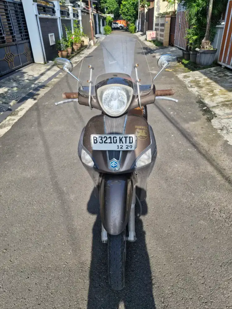 Dijual Motor Piagio Liberty