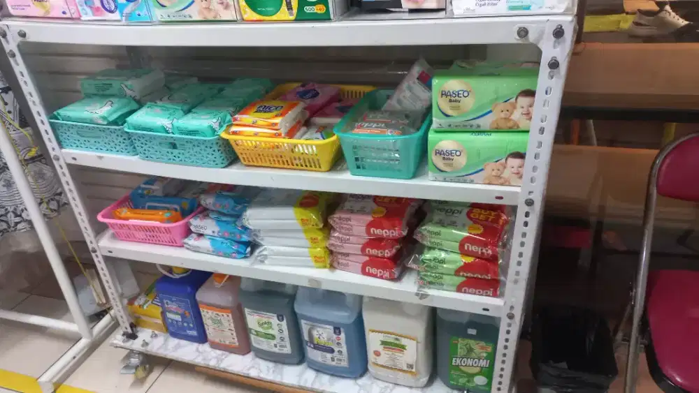 Rak besi siku 120x40x100