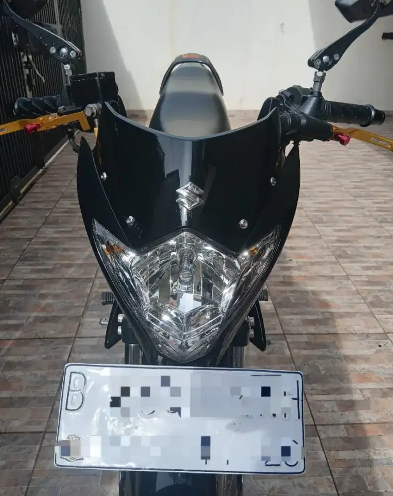 Suzuki satria FU 2012/ 2013 mulus kolektor item..full restorasi