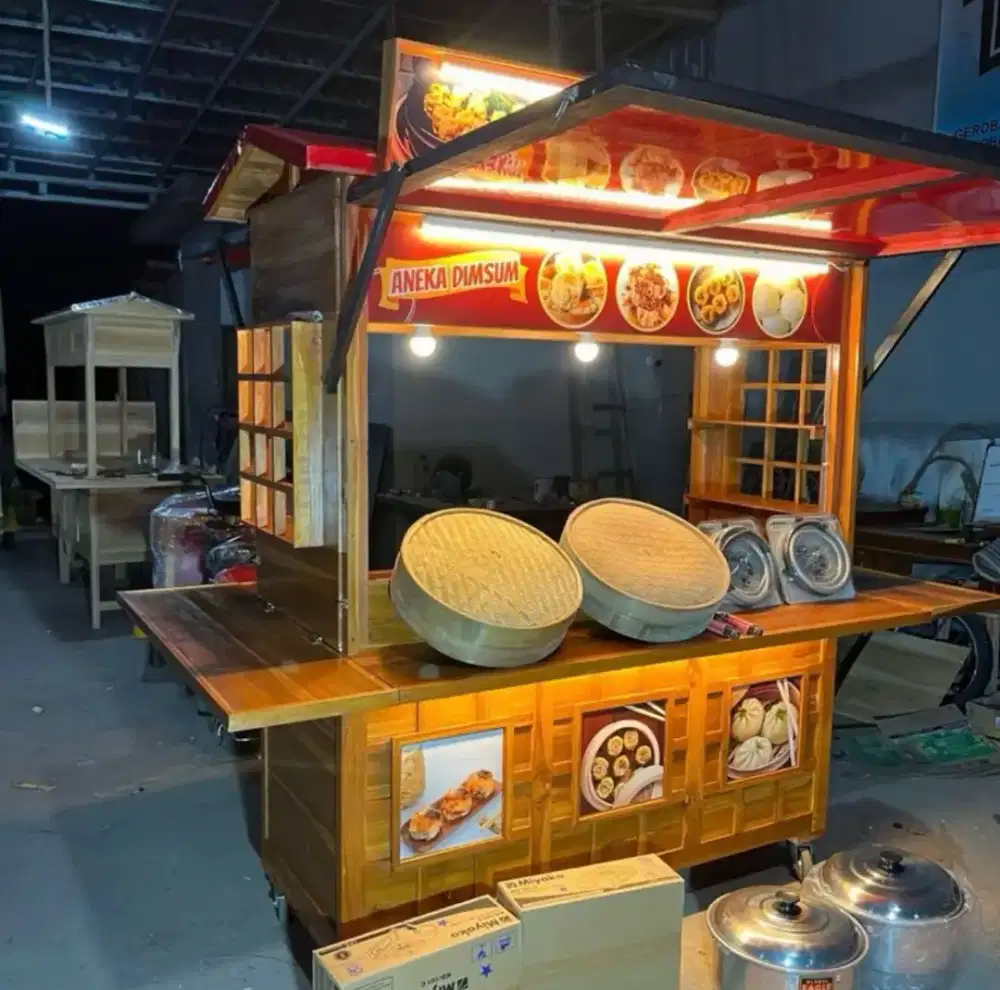 GEROBAK DIMSUM [ japan costum]