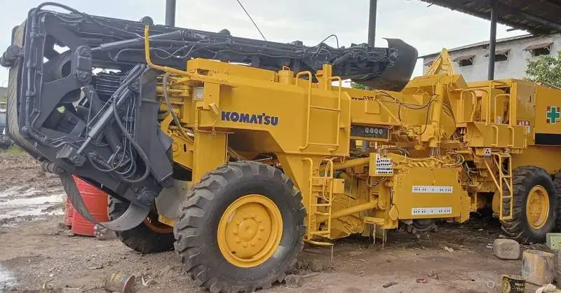 Dijual Road Cutter Komatsu GC380-2 ex Import Tahun 2023