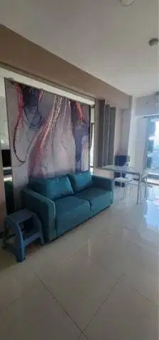 DISEWAKAN BENSON TOWER 2BR APARTEMEN FULL INTERIOR DI ATAS MALL