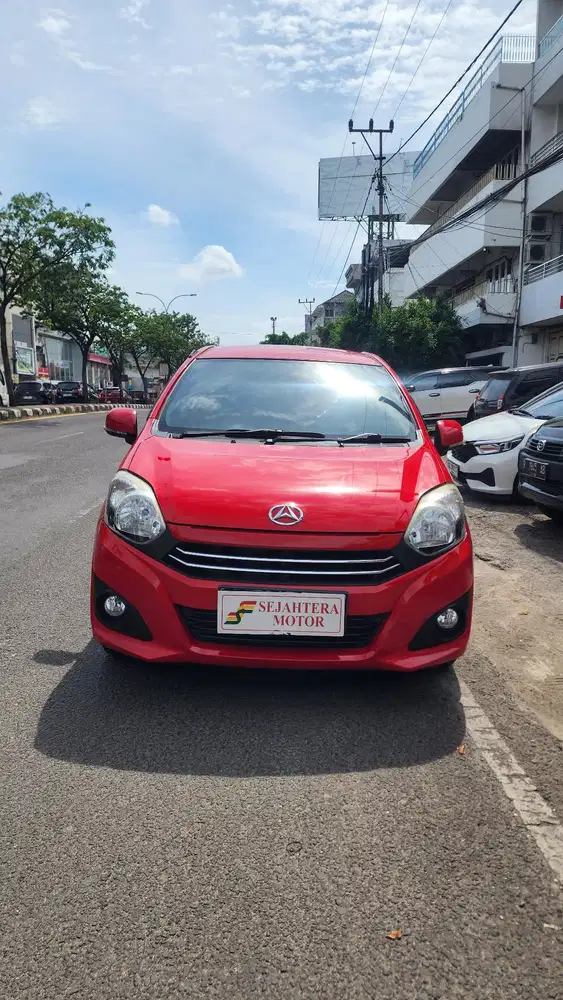Diahatsu Ayla X 1.0 AT 2017/2018 BG TGN1 siap pakai