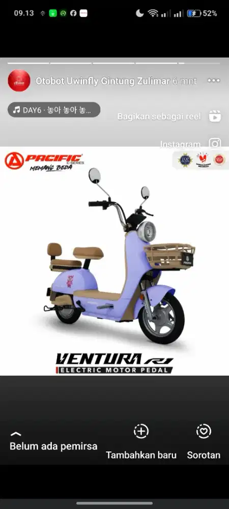 Promo ramadhan sale pacific Ventura R1