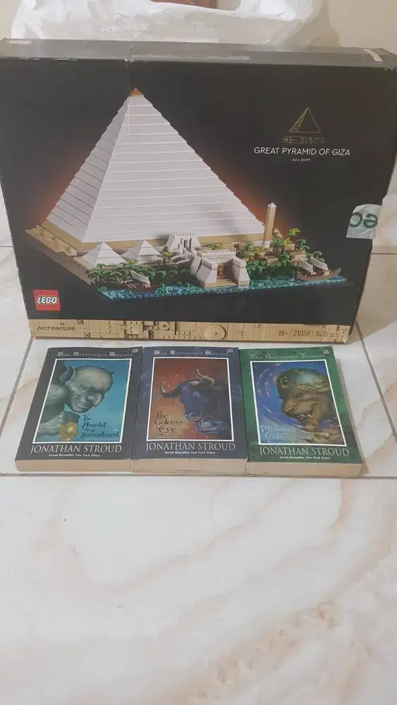 Preloved Buku dan Novel