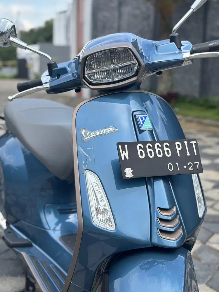 Sprint S 10 thn Anniversary 2021 Odo 300 Like New Koko Motor