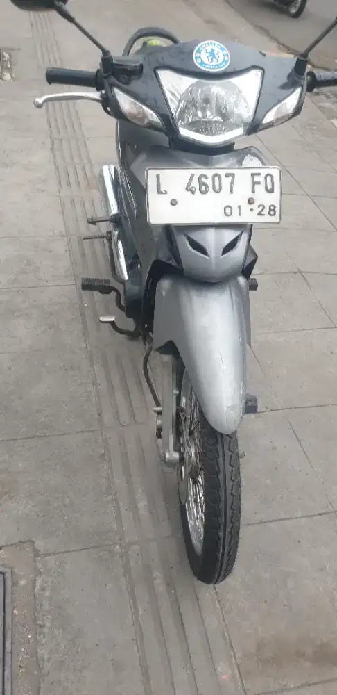 Supra Fit X th 2008 mulus Orisinil pjk baru