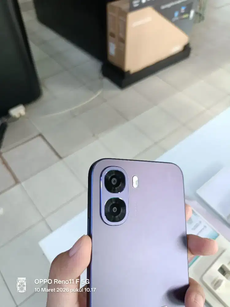 Oppo A6x baru garansi 2 tahun btrai 6500 mAh