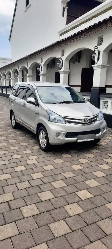 Toyota Avanza G 1,5 Tahun 2013