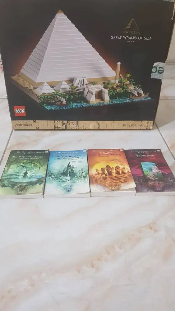 Preloved Buku dan Novel