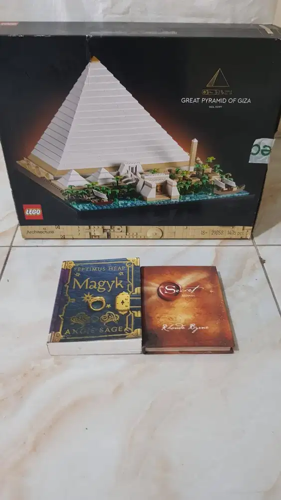 Preloved Buku dan Novel