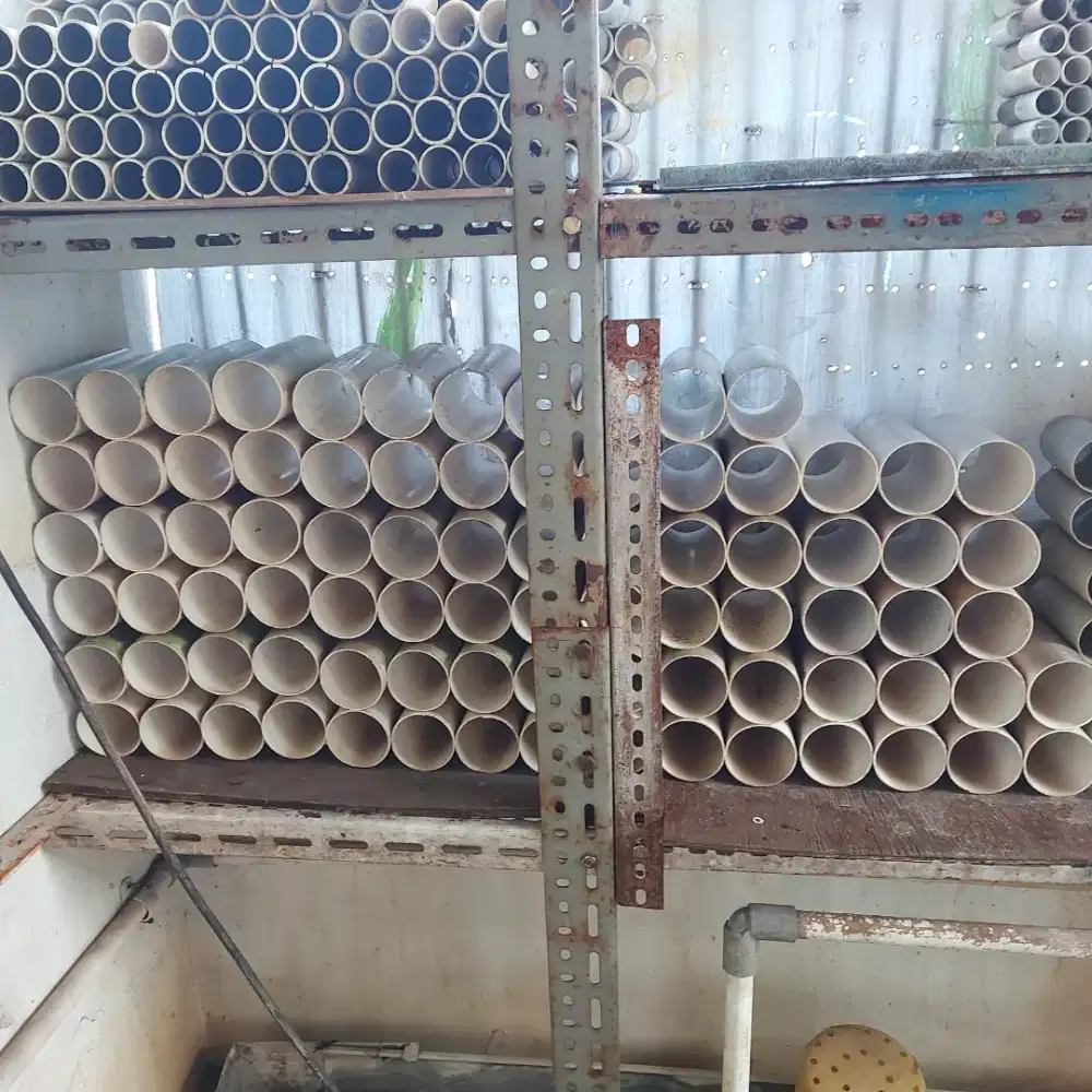 Shelter LAT 2 inch bekas