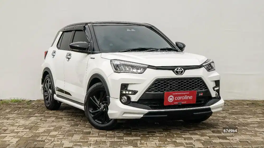 TOYOTA RAIZE GR SPORT TSS 2TONE 1.0 2023 - UNIT SIAP PAKAI, BERGARANSI
