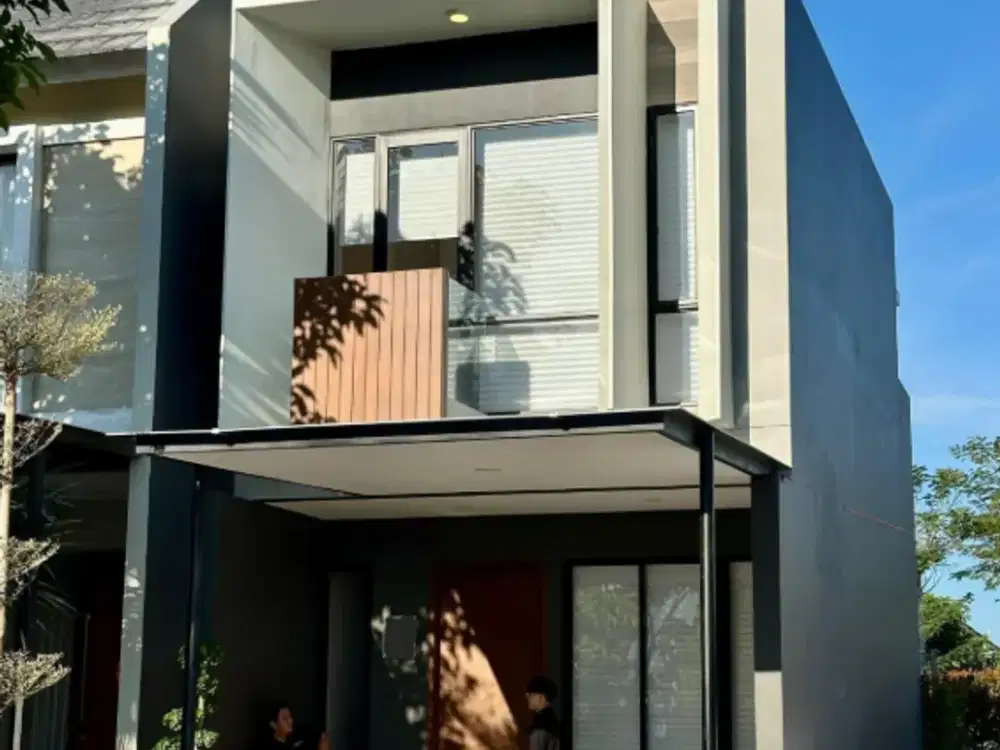 Rumah Millenial Cocok Keluarga Muda Citraland Ivy Surabaya Barat Northwest