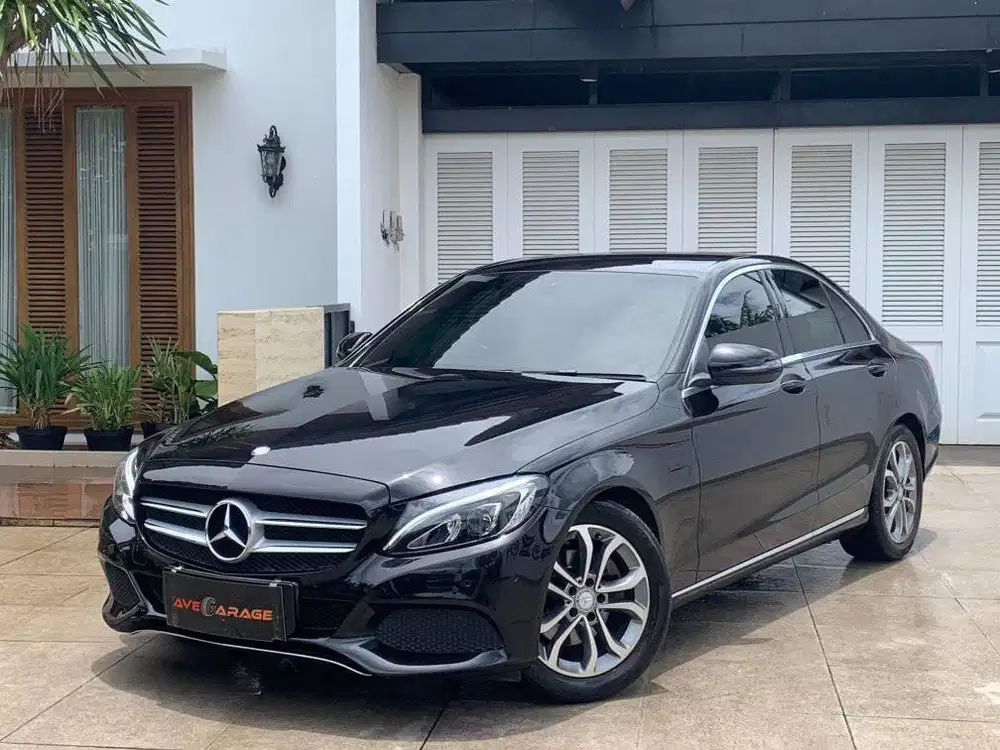 MERCEDEZ BENZ C200 2.0 W205 MATIC 2016