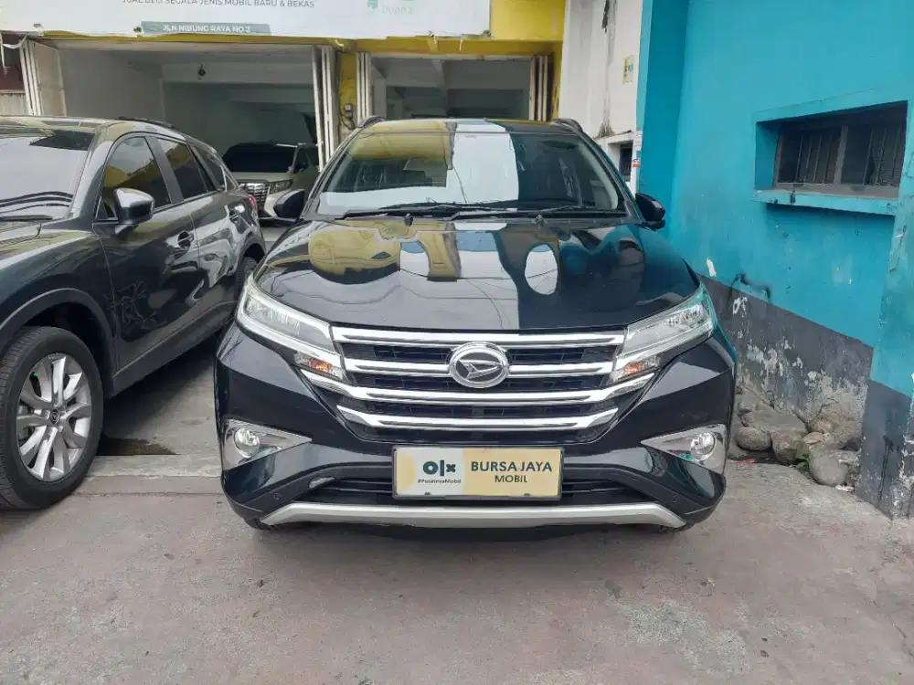 TERIOS R DELUXE 1.5 A/T HITAM 2021