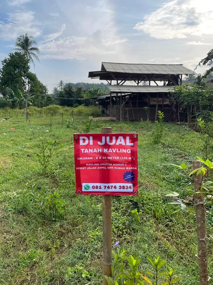 Tanah kavling murah sukoharjo pringsewu