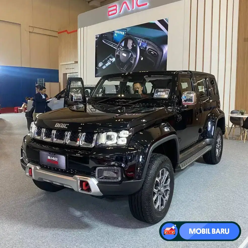 [Mobil Baru] BAIC BJ40 Plus 4x4 (2026)