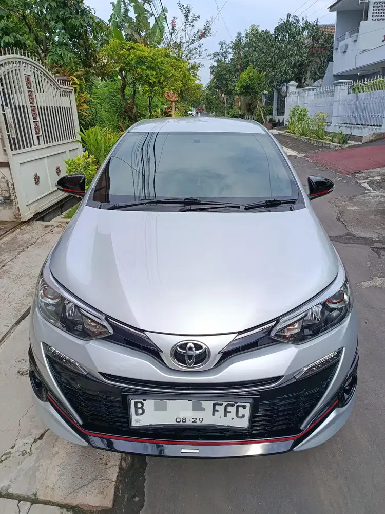 Toyota Yaris 2019 Bensin