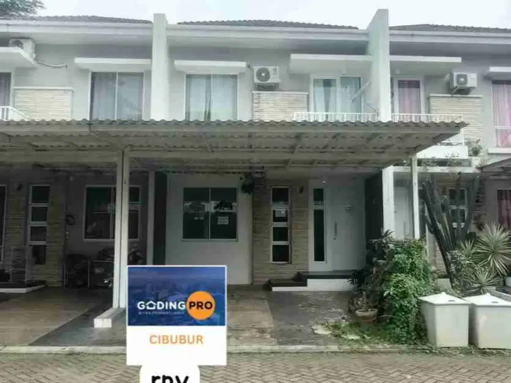 Dijual rumah di cibubur country cluster Royal wood