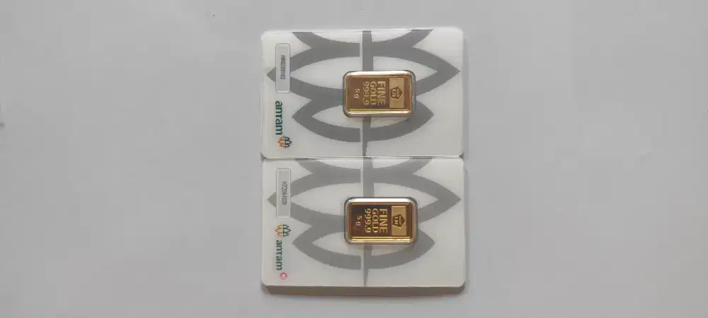 Emas logam mulia antam