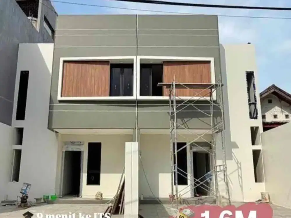 Dijual Rumah Mulyosari Lokasi strategis... Murah meriah