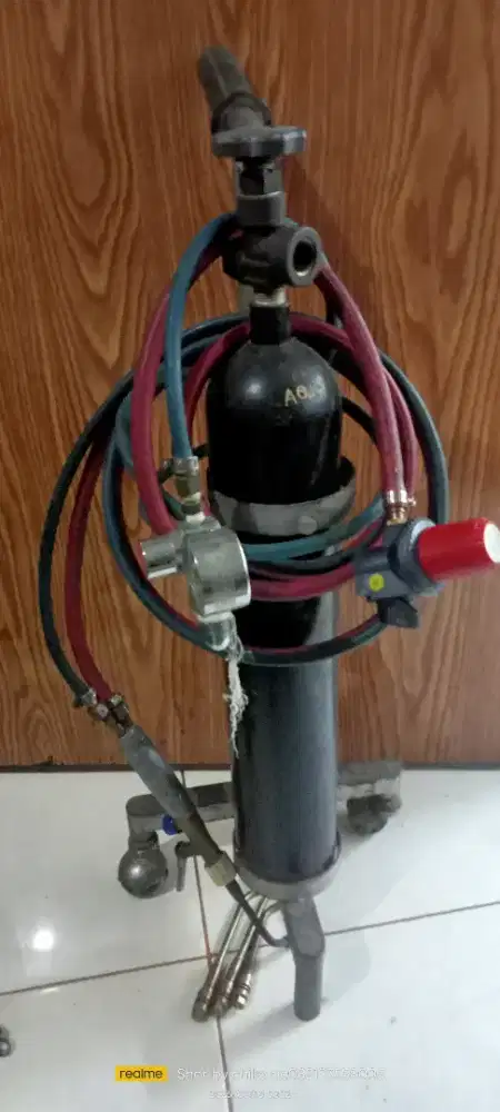 alat las acetylin /las oksigen