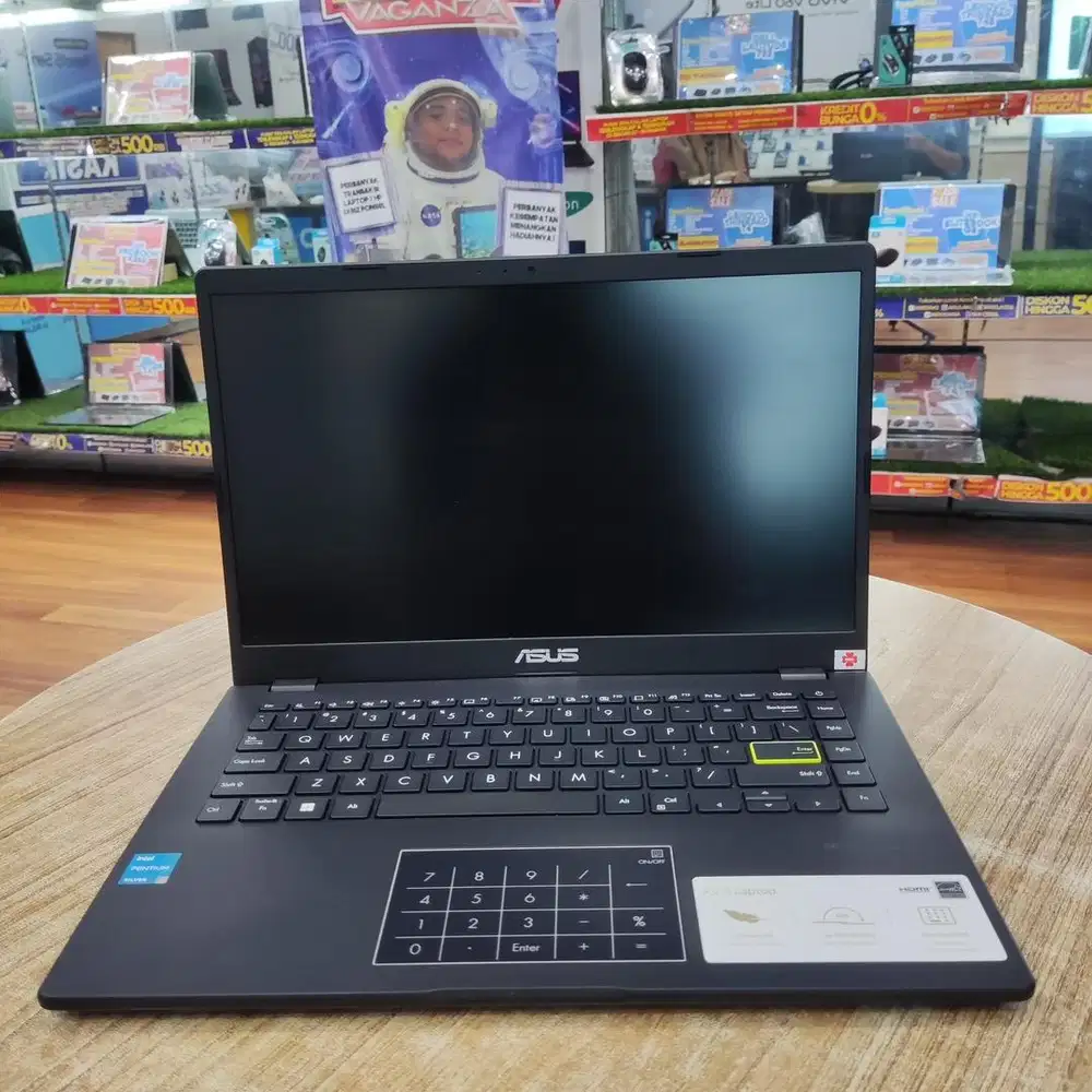 LAPTOP BARU HARGA PELAJAR | ASUS VIVOBOOK E410KA | PAS BUAT KERJA
