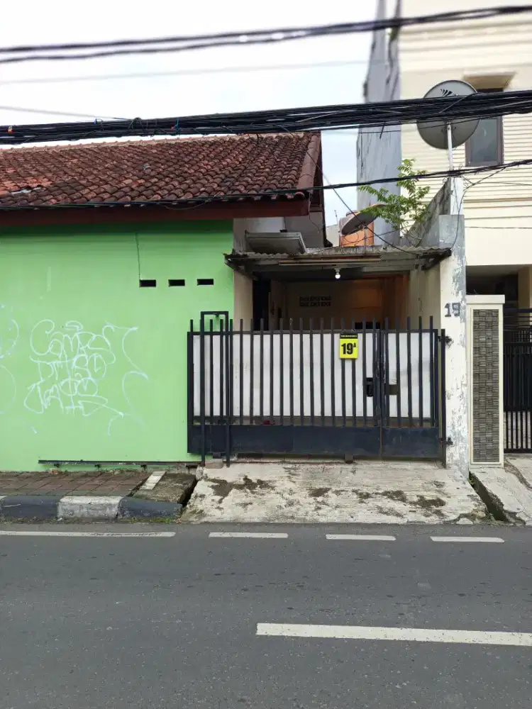 Disewakan Rumah Sekitar Cempaka Putih