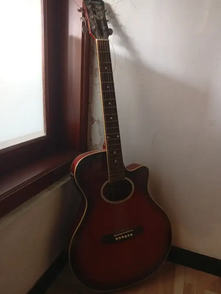 Gitar Legacy Semi - Acoustic