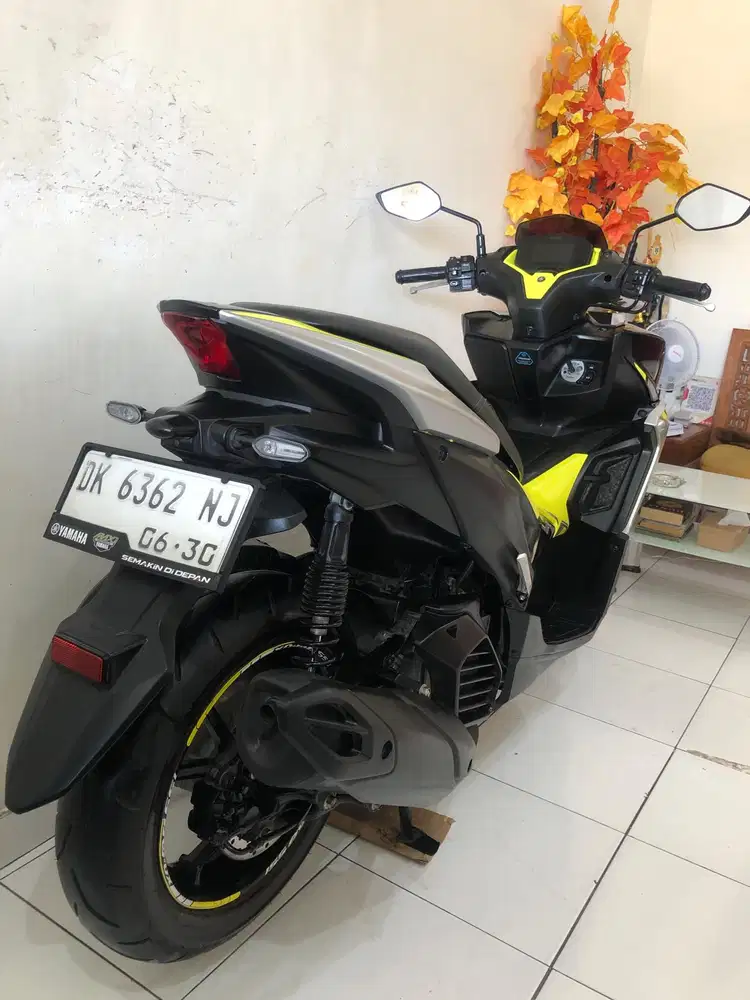 Yamaha Aerox Alpha 155Th.2025 Istimewa!!