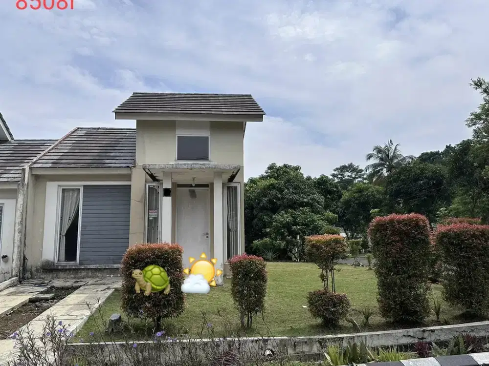 Dijual Rumah Hoek View Perbukitan di Citra Indah City 8508i