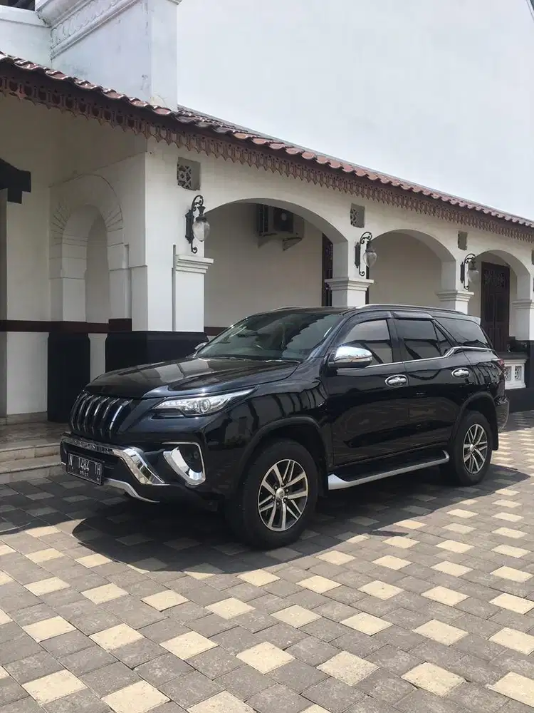Toyota Fortuner VRZ 2017