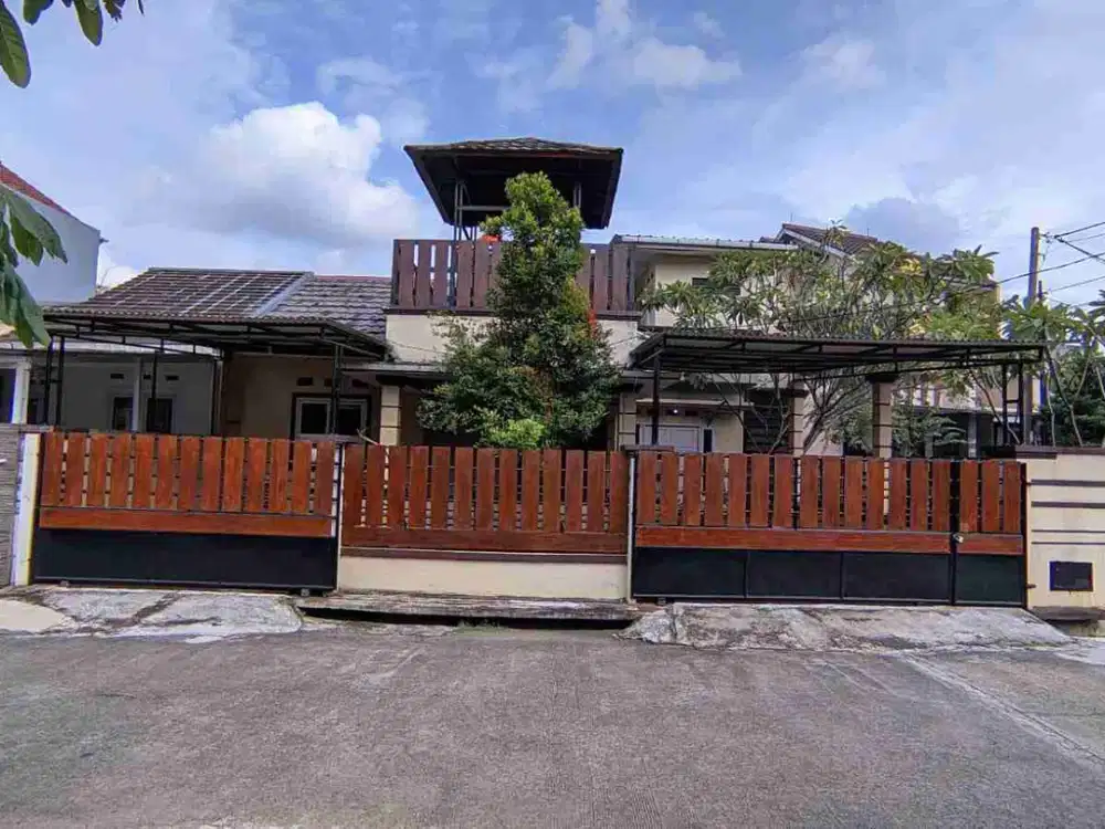 Di Jual rumah asri siap huni di Pakansari - Cibinong Bogor