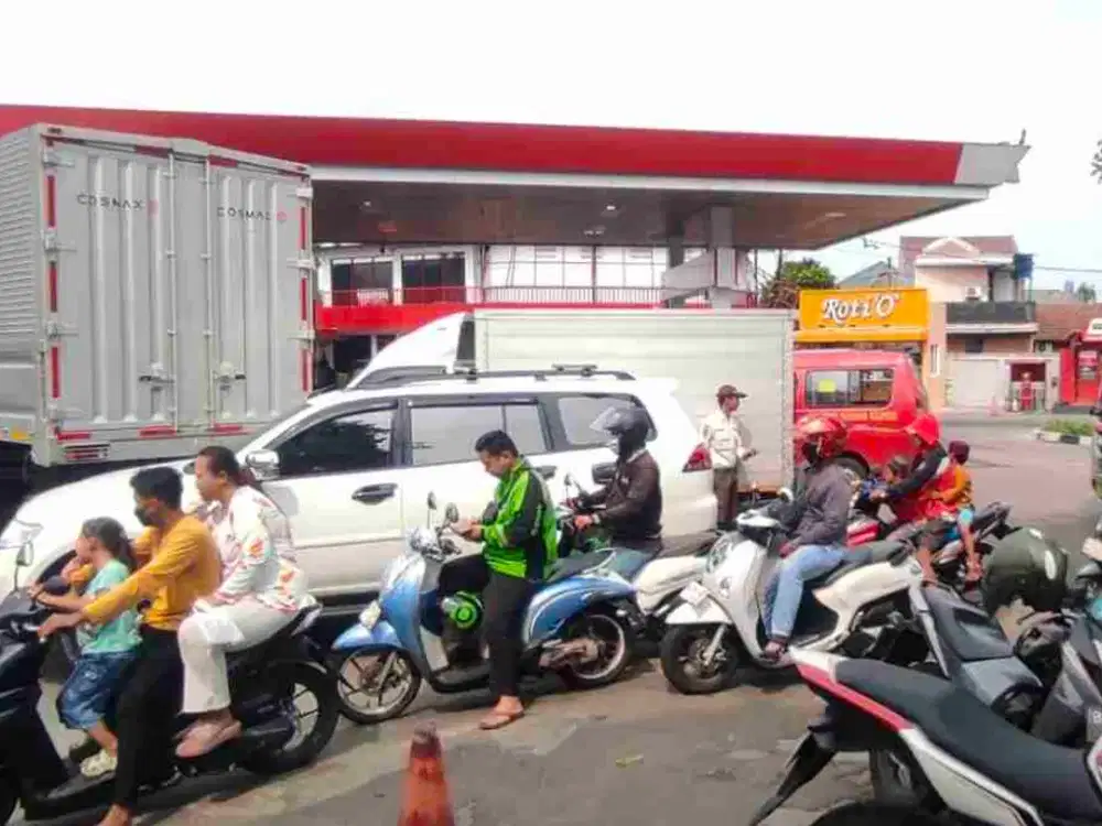 Dijual SPBU 34 Buka 24 jam di kampung Rambutan