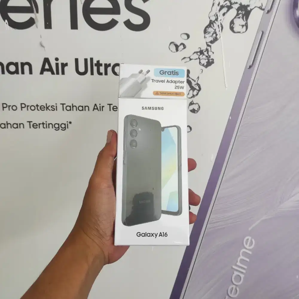 Berminat silahkan WA Samsung Galaxy A16 8/128 Garansi resmi 1thn