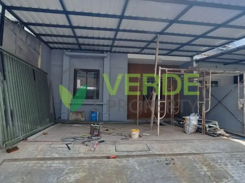 Dijual Rumah Baru Renov di Sektor 6 Gading Serpong