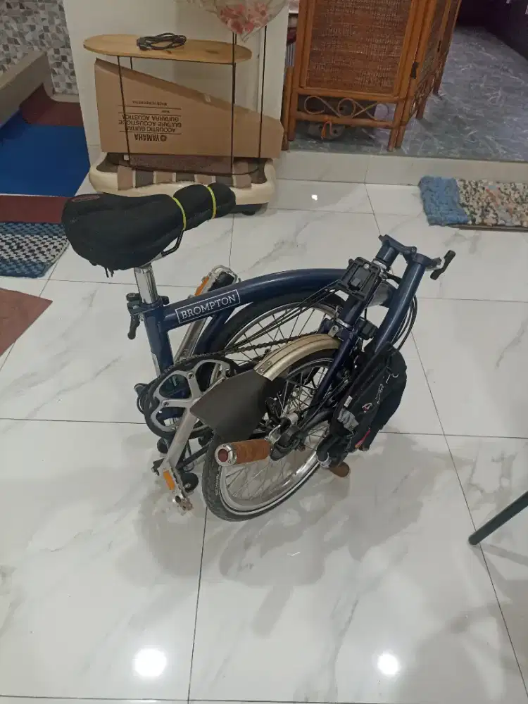 Sepeda Brompton Koleksi Siap Lebaran