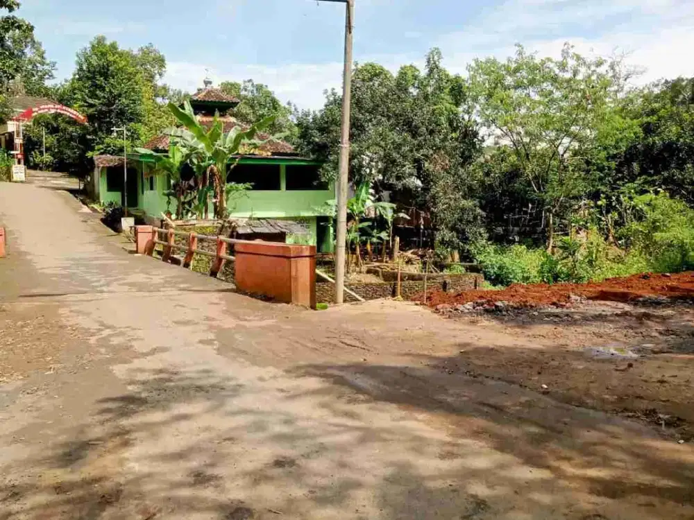 tanah kavling patemon 200 meter dr jln utama unnes