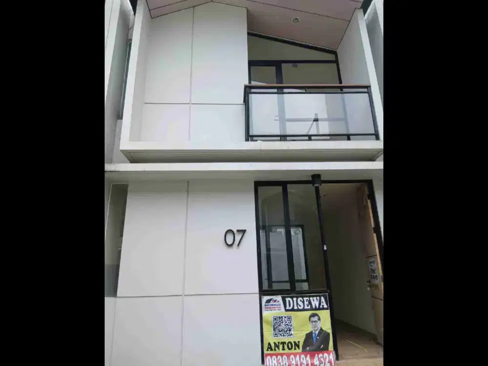 Sewa Rumah Cendana Lippo Karawaci 2 Lantai Siap Huni Harga Ekonomis