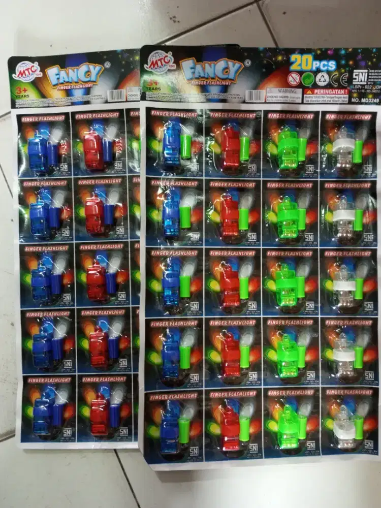 Mainan Anak Lampu jari GROSIR ECER