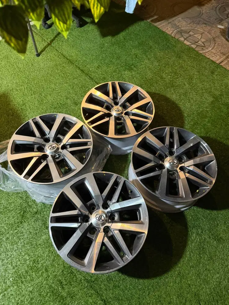 Velg Fortuner orisinil
