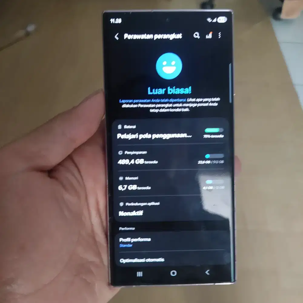 Samsung S23 Ultra 12/512Gb Lavender Sein