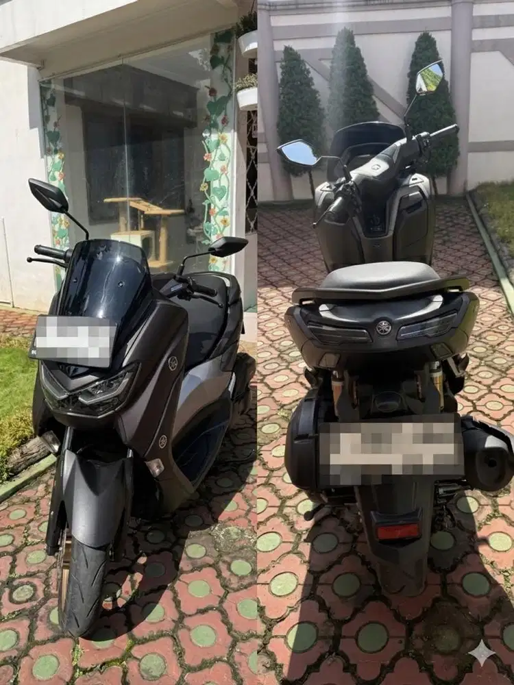 NMax Turbo 2025 Mulus KM 1000an