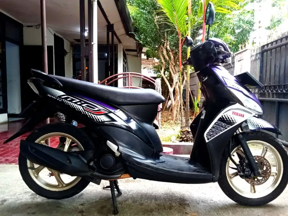 Yamaha Mio J Fi 2013
