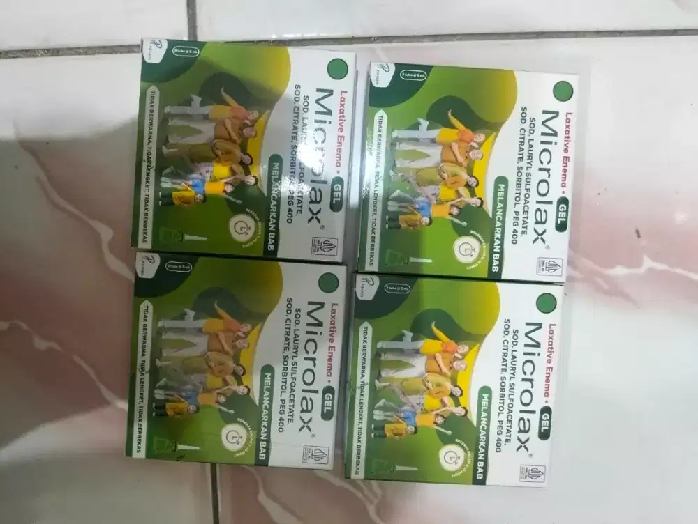 Jual MICROLAX isi3.Expired lama.