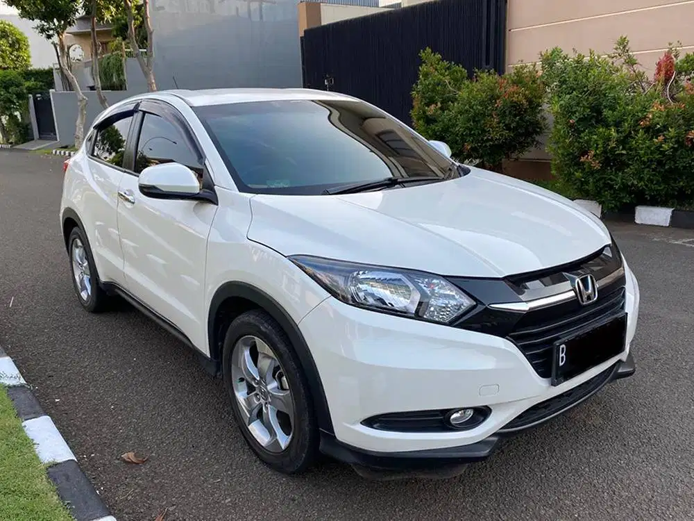 2017 Honda HR-V E AT Km 61rb Record ATPM B Genap Pjk FEB 2027 * KREDIT