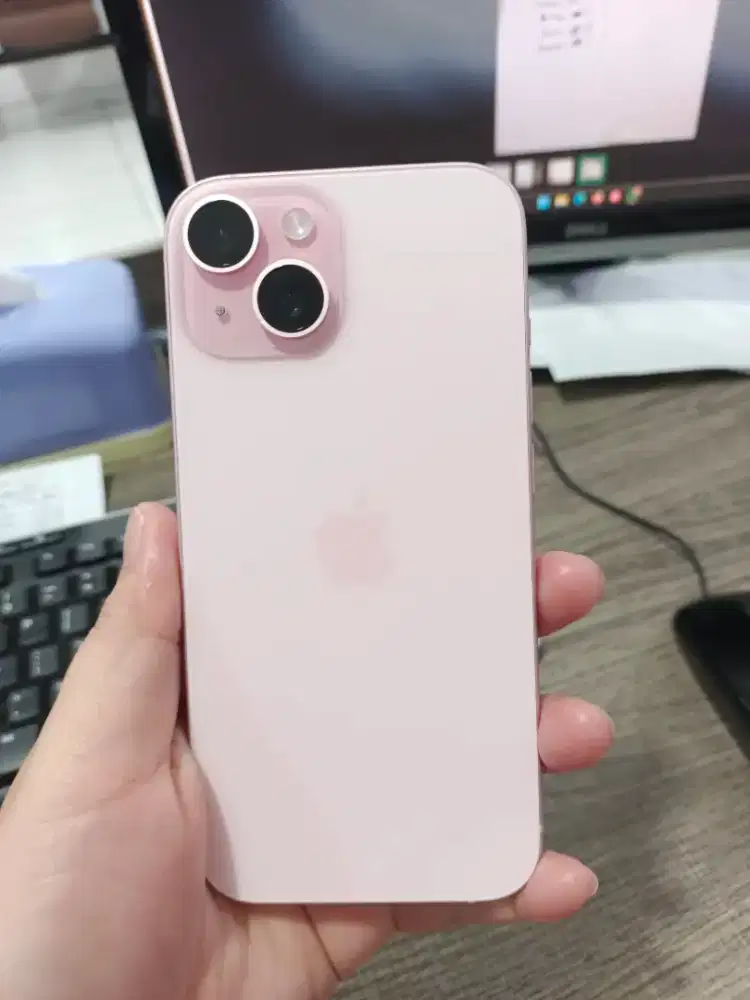 iPhone 15 128 iBox baru new segel